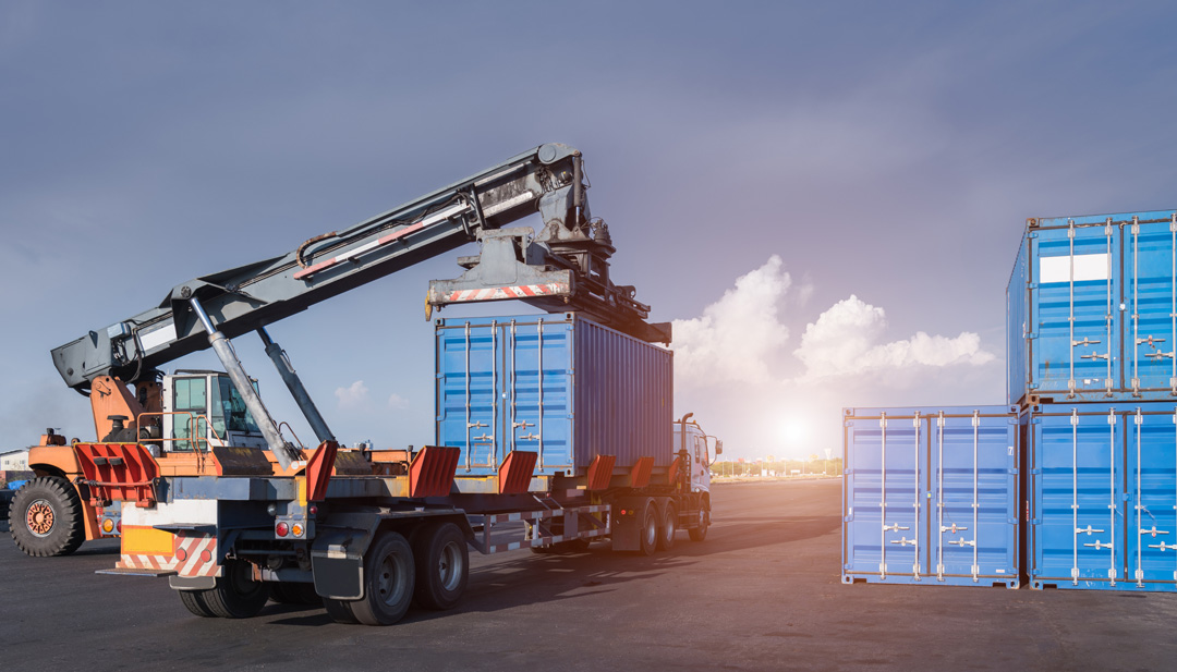 image of gps devices in use (for a trucking company)